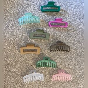 Assorted Hair Claw Clips